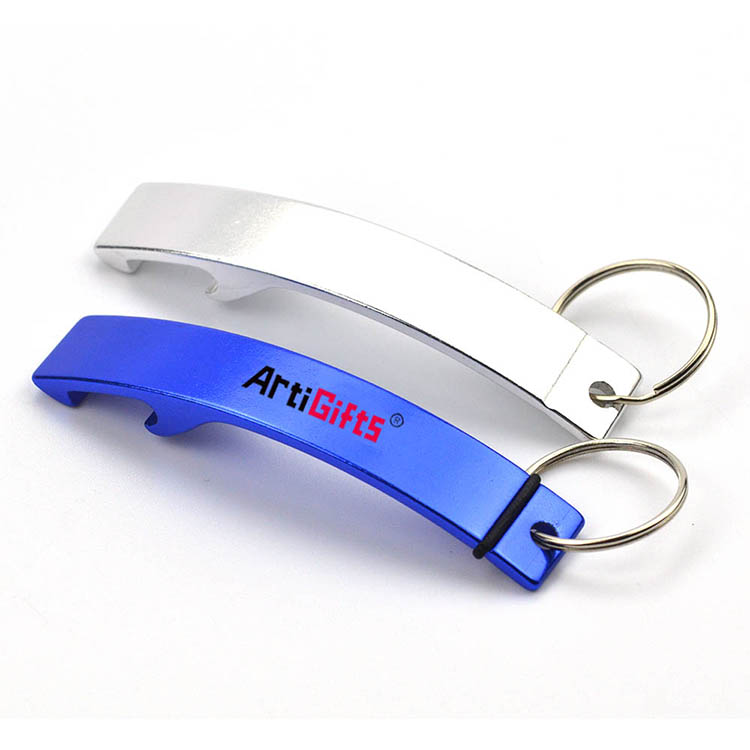 High Quality Aluminum Bottle Opener Keychain Beer Opener