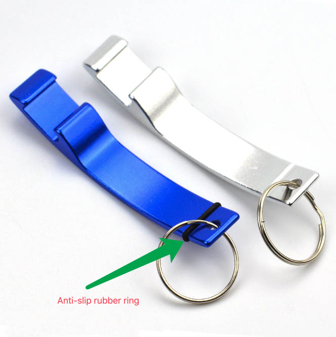 High Quality Aluminum Bottle Opener Keychain Beer Opener