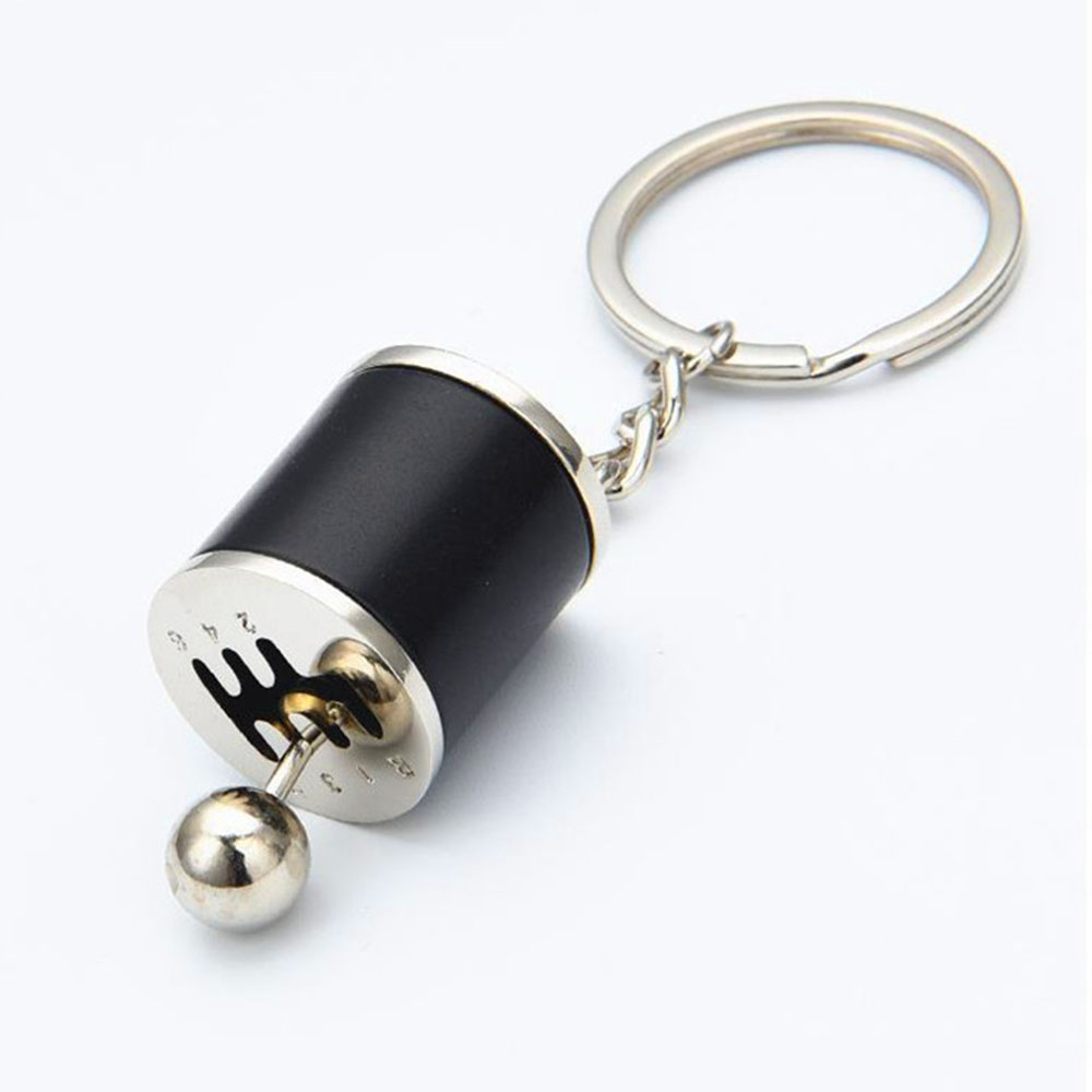 Auto Parts Metal Key Chain Car Six Speed Manual Gearbox Keychain