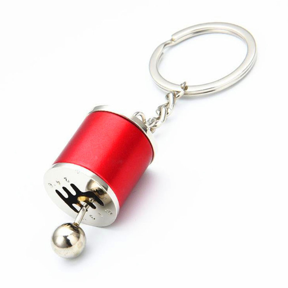 Auto Parts Metal Key Chain Car Six Speed Manual Gearbox Keychain