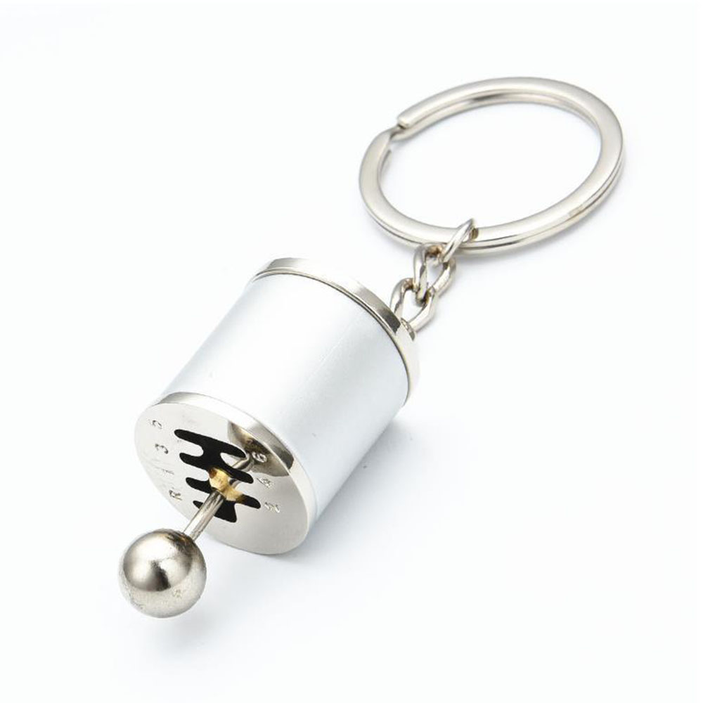 Auto Parts Metal Key Chain Car Six Speed Manual Gearbox Keychain