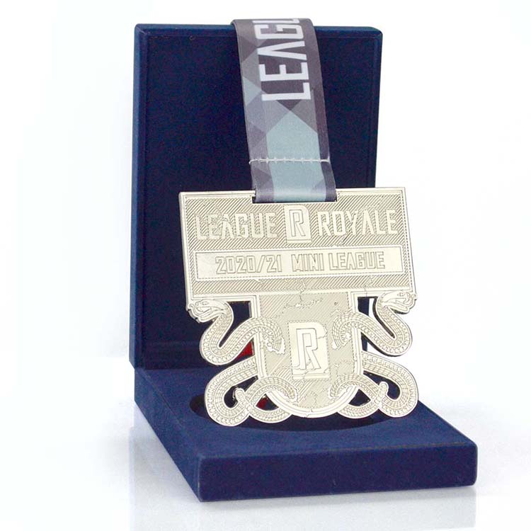 United Nations Gymnastics Gold Medal Mold Custom Medal Strap