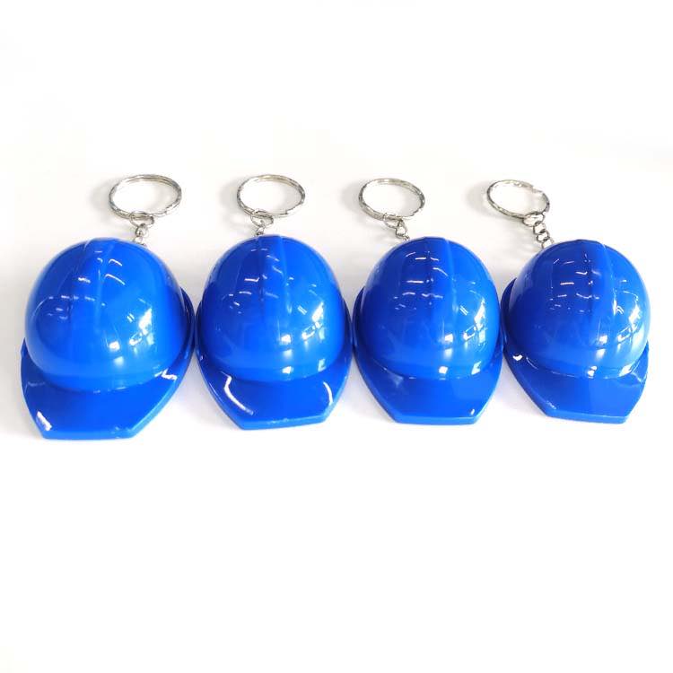 3D Helmet Keychain Metal Key Ring Cool Bottle Opener Keychain