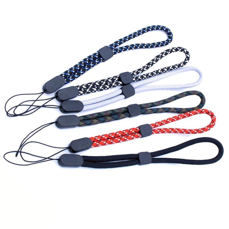 Short Strap Lanyard With Logo Custom Promotional Gift Keychain Cheap Key Chain