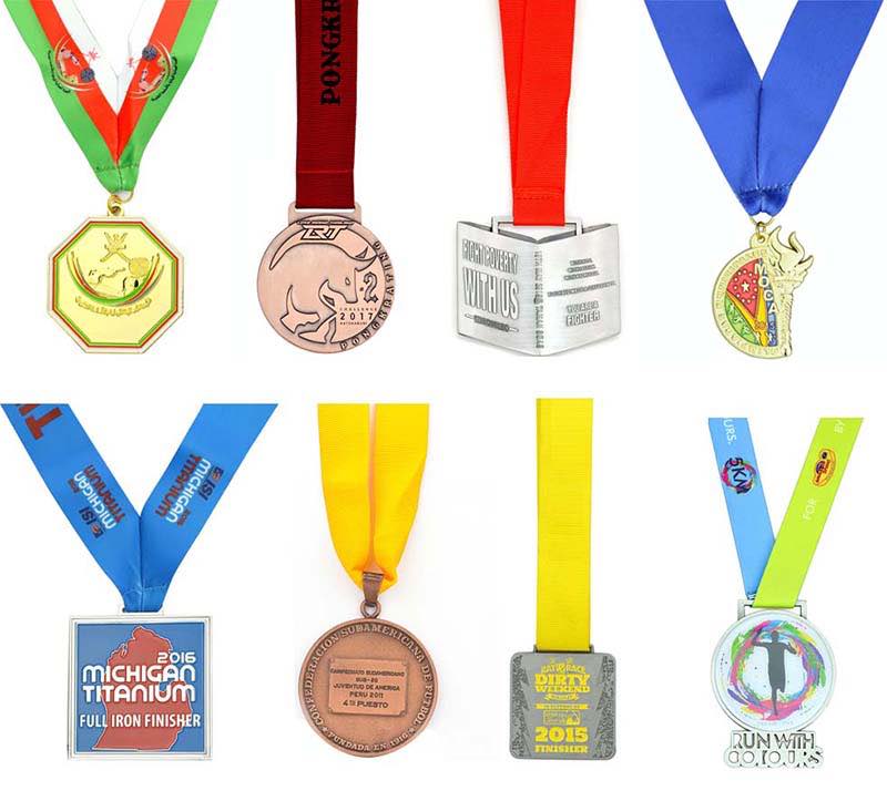 5K Run Race Medal Miniature Trophies Medals Plaques Marathon