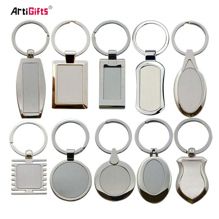 Buy Wholesale China Custom Logo Metal Car Key Tag Leather Chain