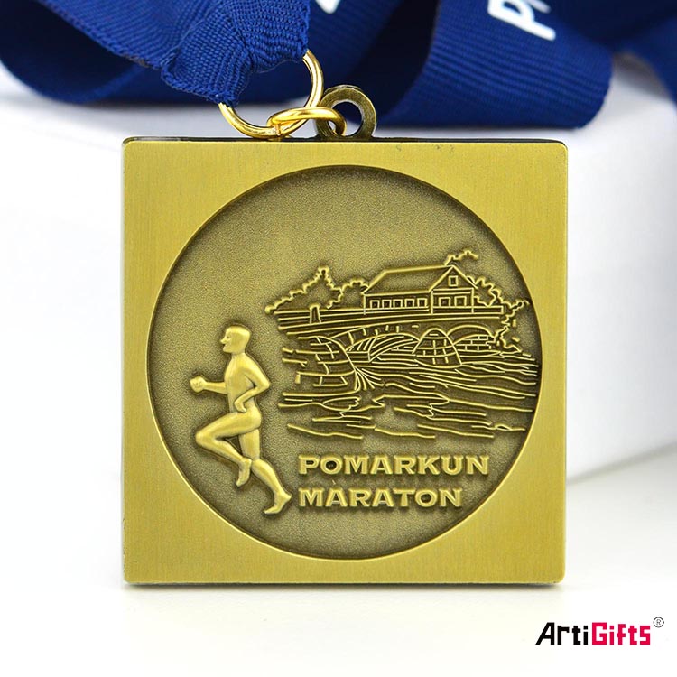 Cheap Personalised Marathon Medal Custom Factory Wholesale