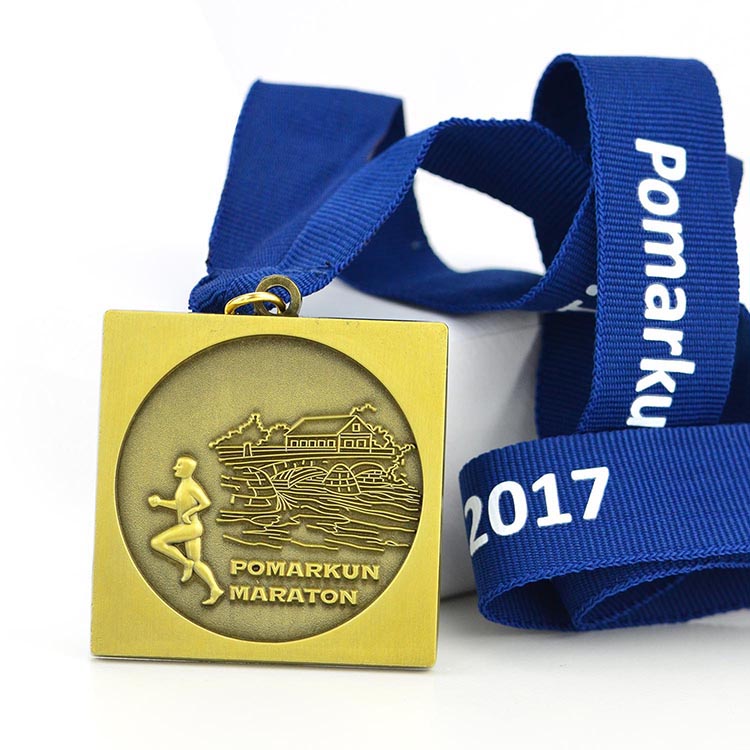 Cheap Personalised Marathon Medal Custom Factory Wholesale