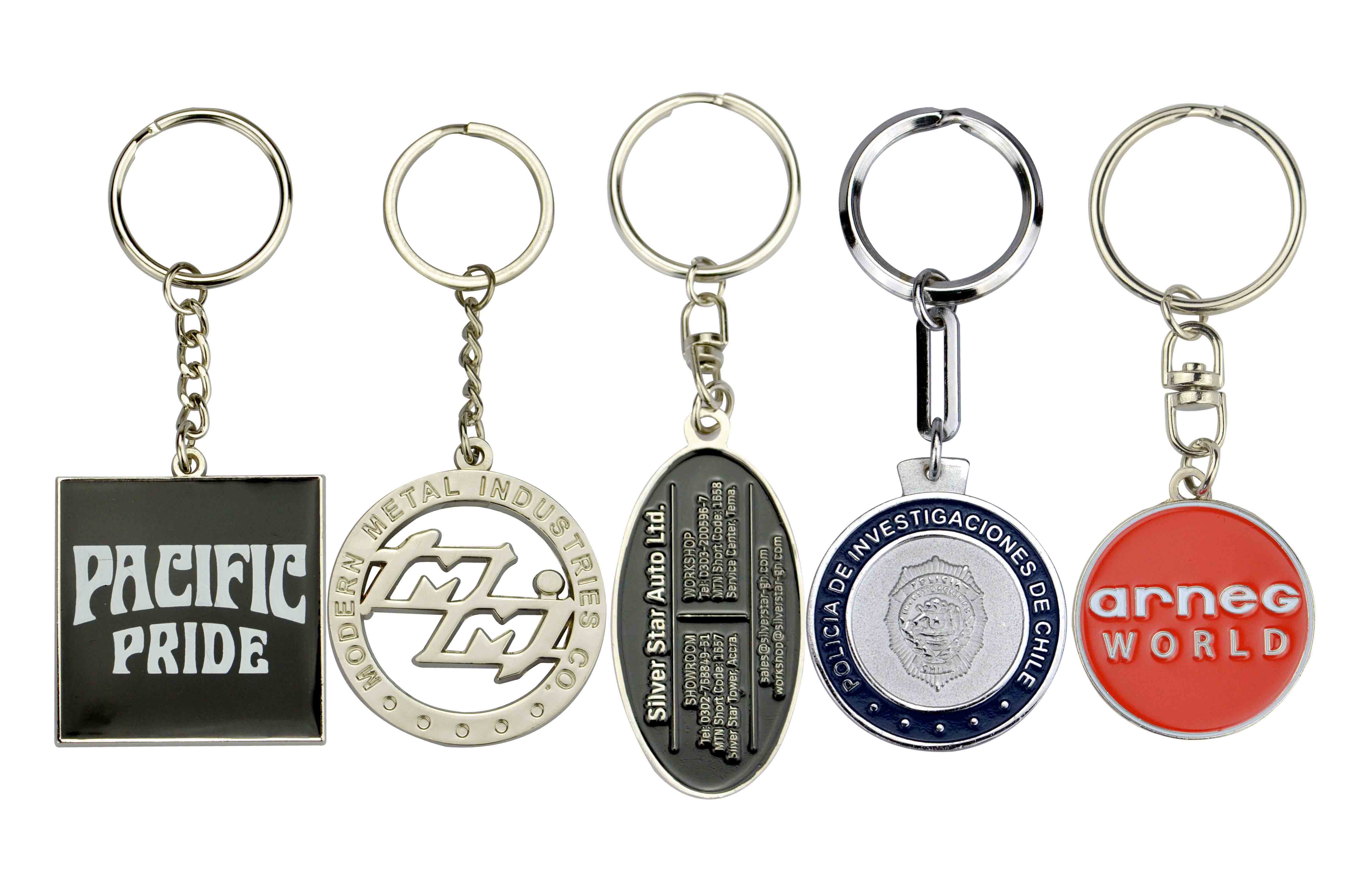 Advertising keychain