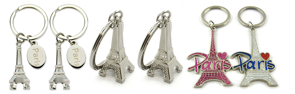 Tourist Souvenir Key Chain