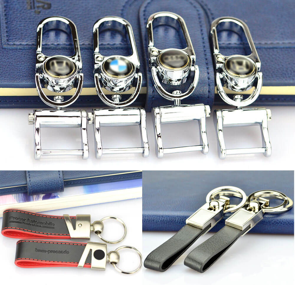Car Leather key holder key chain