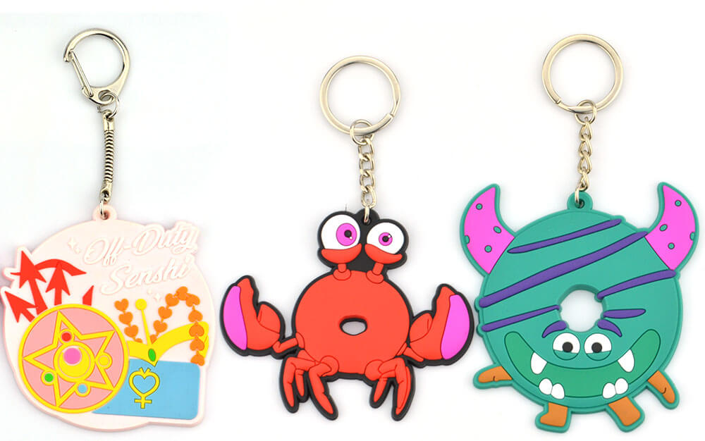 Cartoon key chains