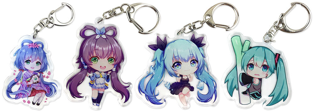 Anime Keychains