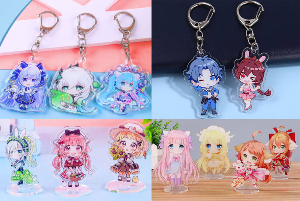 Acrylic Keychain