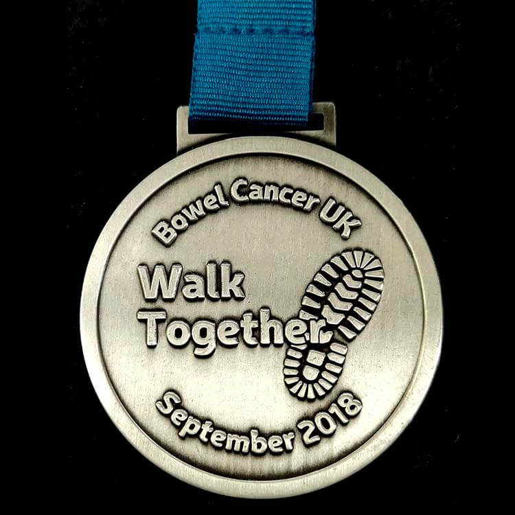 Marathon Medal Manufacturer Custom Medallion Personalised Trophy