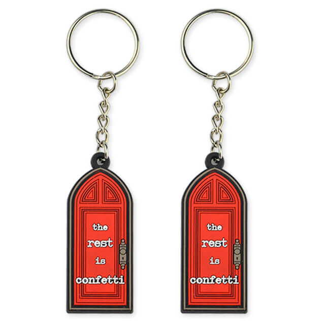 Custom Promotional Gifts Cartoon Animal 2d Key Chain Soft Keyring 3d Rubber PVC Keychain