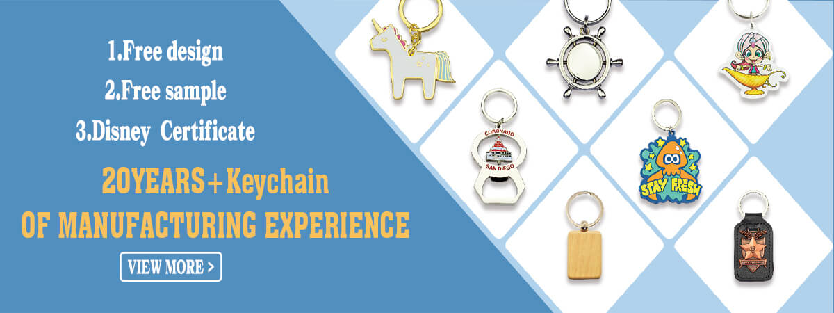 Animal Pvc Keychain