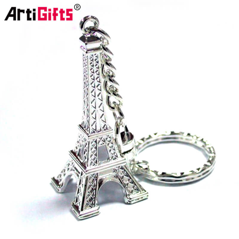 Promotional Custom 3d Logo Metal Key Chains Hard Soft Enamel Cartoon Cute Keychain