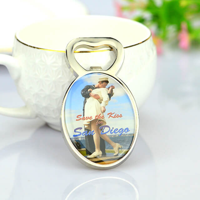 Wholesale Factory Personalized Keychain Custom Design Mini Metal Keychain