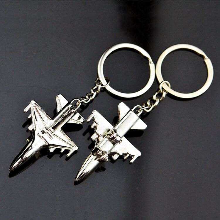 Wholesale Factory Personalized Keychain Custom Design Mini Metal Keychain