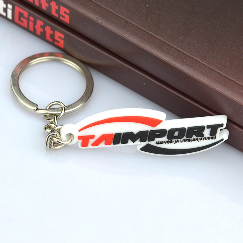 OEM ODM Promotion Custom Rubber Soft Pvc Keychain