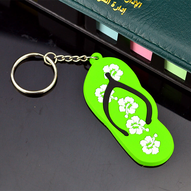 Custom PVC Key Chain Soft Rubber Keyring Silicone Keychain