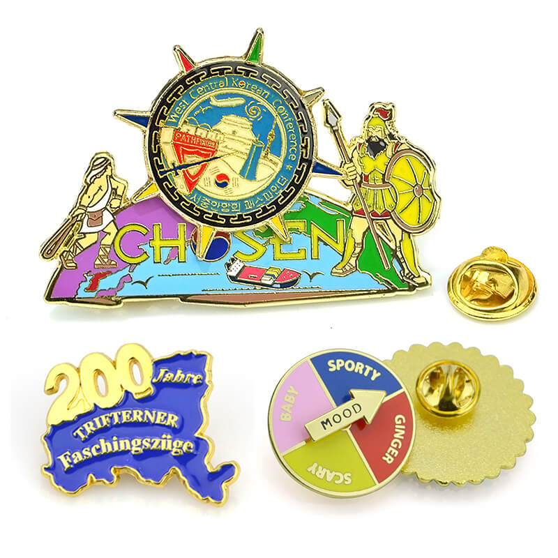 custom pin