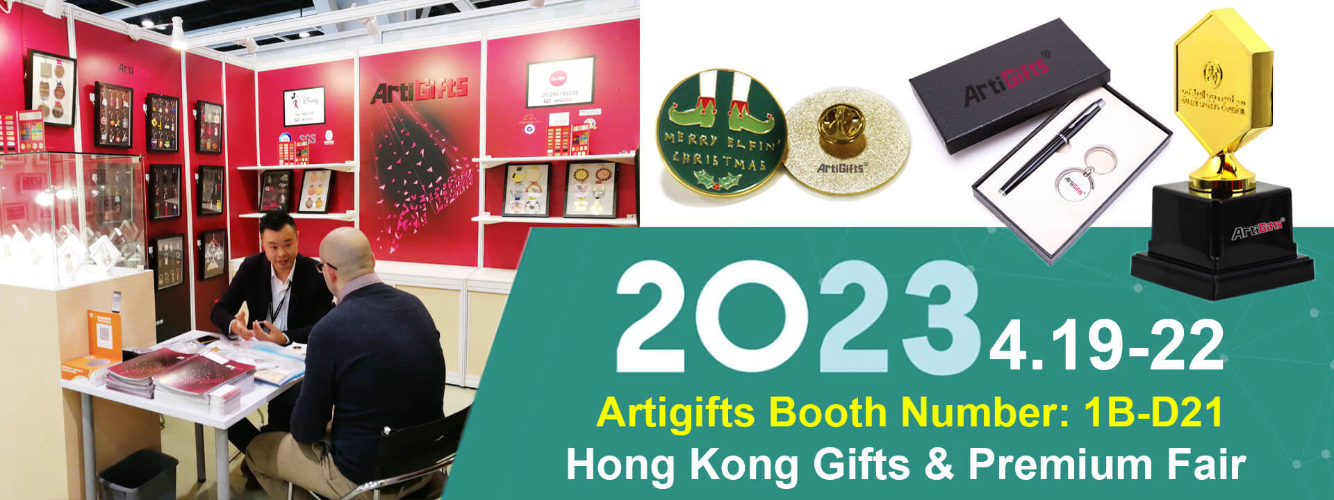Join us at the Hong Kong Trade Show and Discover Our Latest Gift Collections