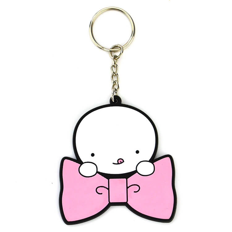 Custom Soft PVC Key Chain / Soft Rubber Keychains / Silicone Keyring