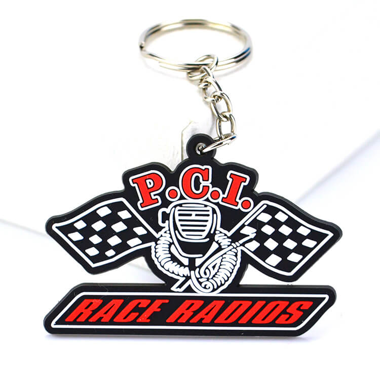 Custom Soft PVC Key Chain / Soft Rubber Keychains / Silicone Keyring