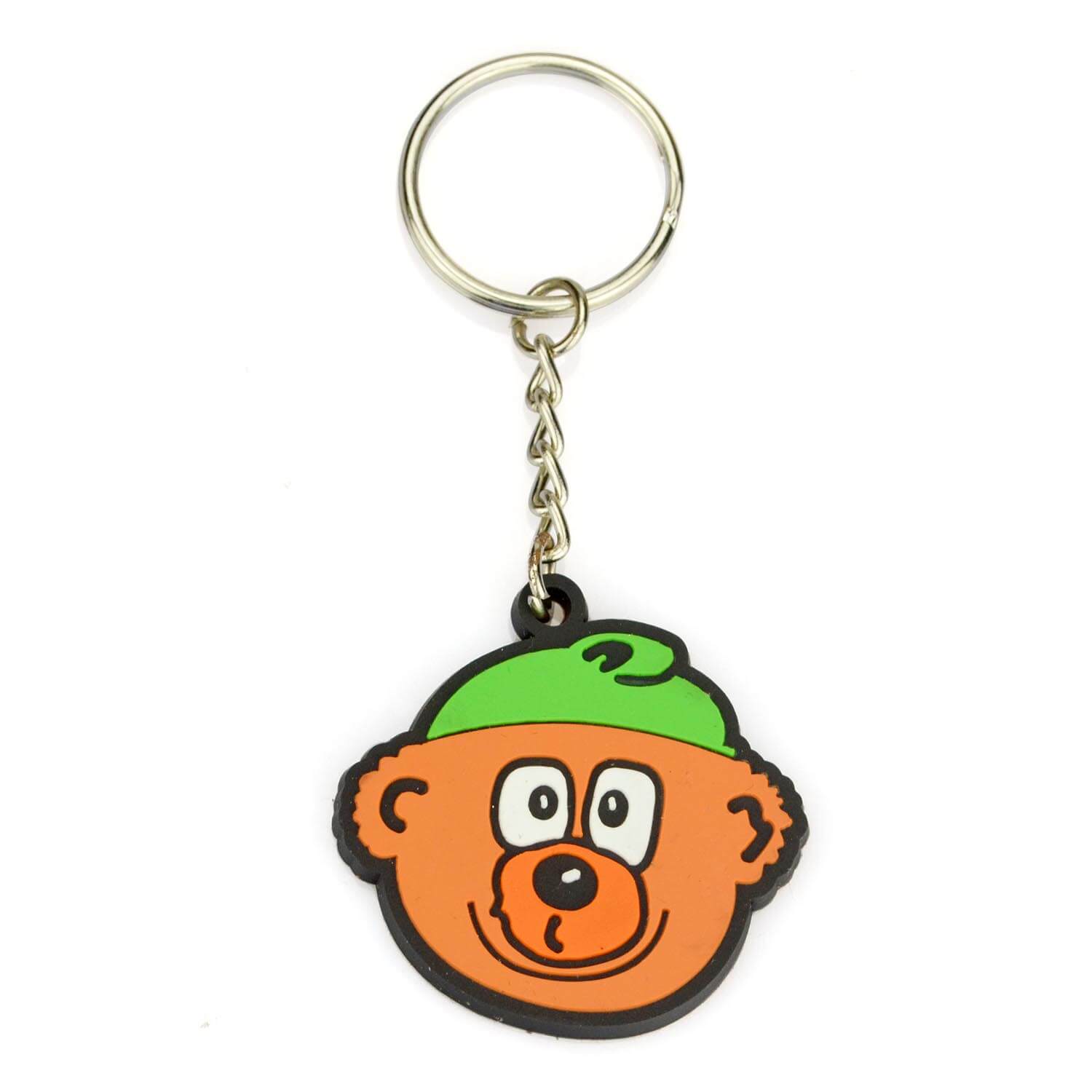 Wholesalers Fashion Gift Craft Manufacturers Personalized Pvc Popular Rubber Keychain