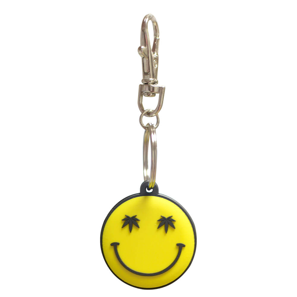 Wholesalers Fashion Gift Craft Manufacturers Personalized Pvc Popular Rubber Keychain