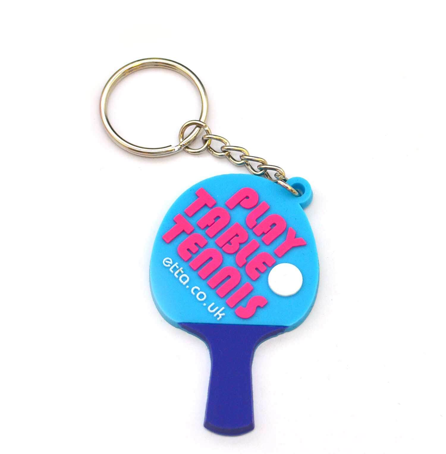 Wholesalers Fashion Gift Craft Manufacturers Personalized Pvc Popular Rubber Keychain
