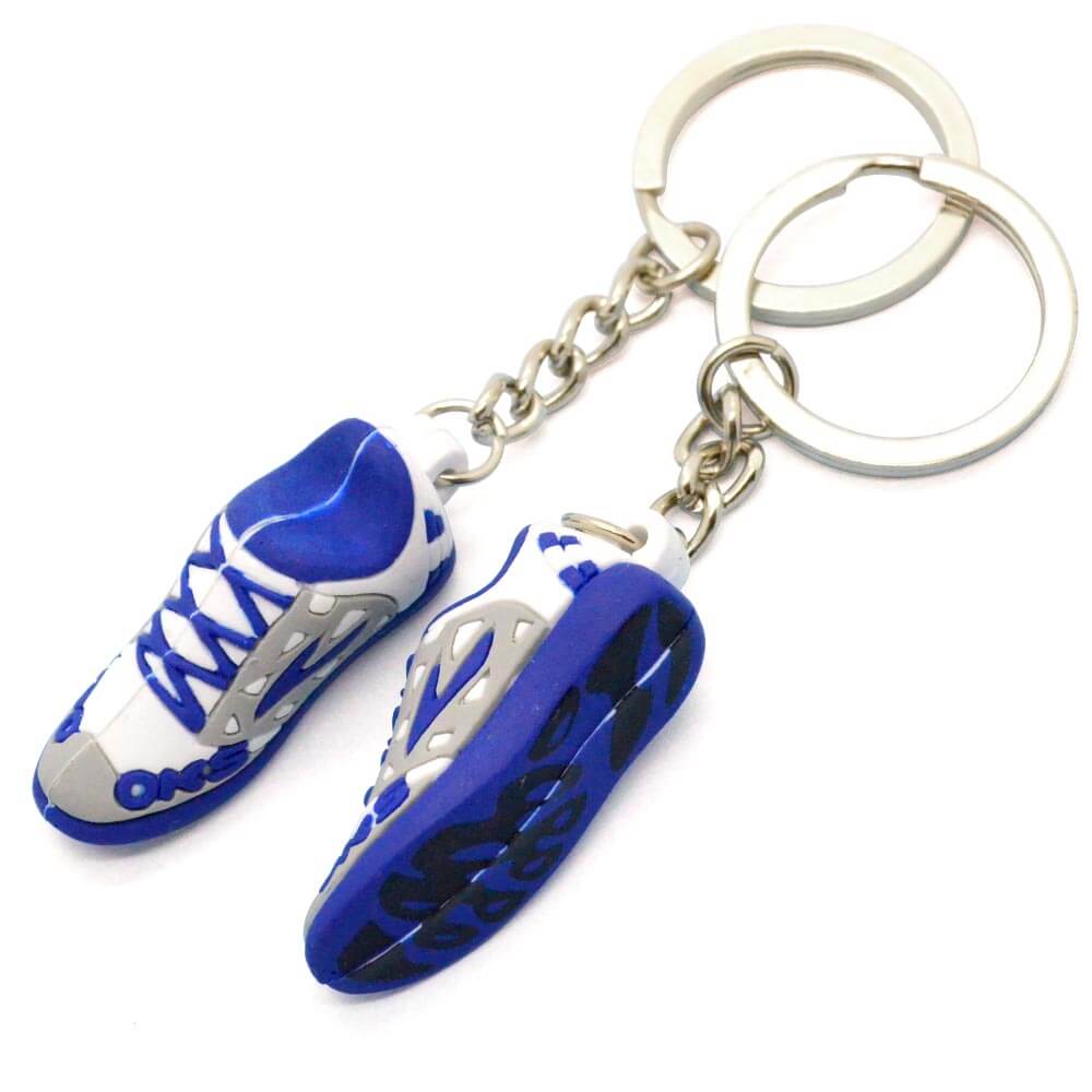 OEM/ODM Promotional Gifts Cartoon 2d 3d Key Chain Soft Rubber Pvc Keychain