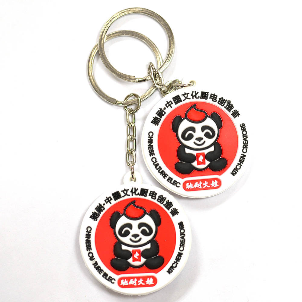 Factory Cute 2d 3d Cartoon Promotion Women Gifts Key Ring Car Bag Accessory Keychains