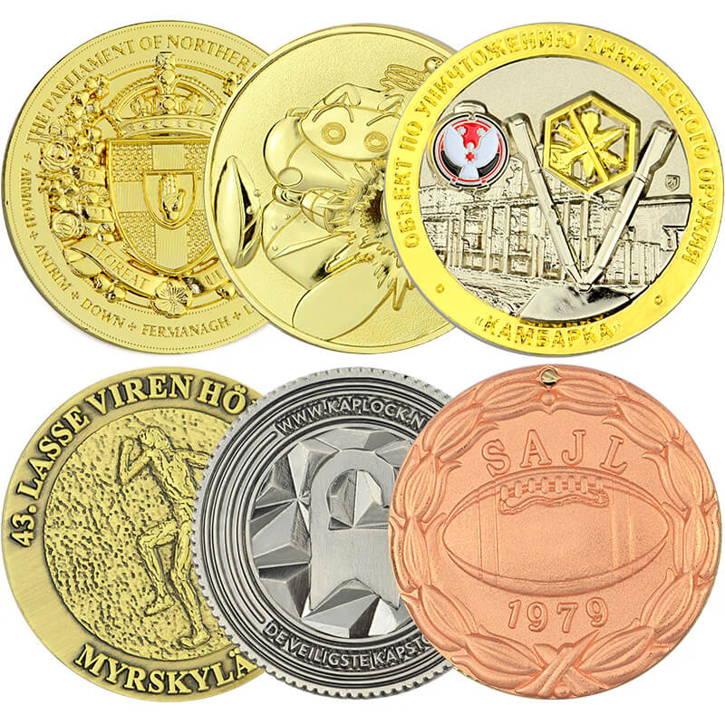 Custom Commemorative Coins