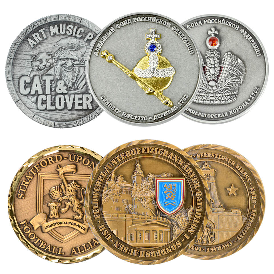 Custom Commemorative Coins