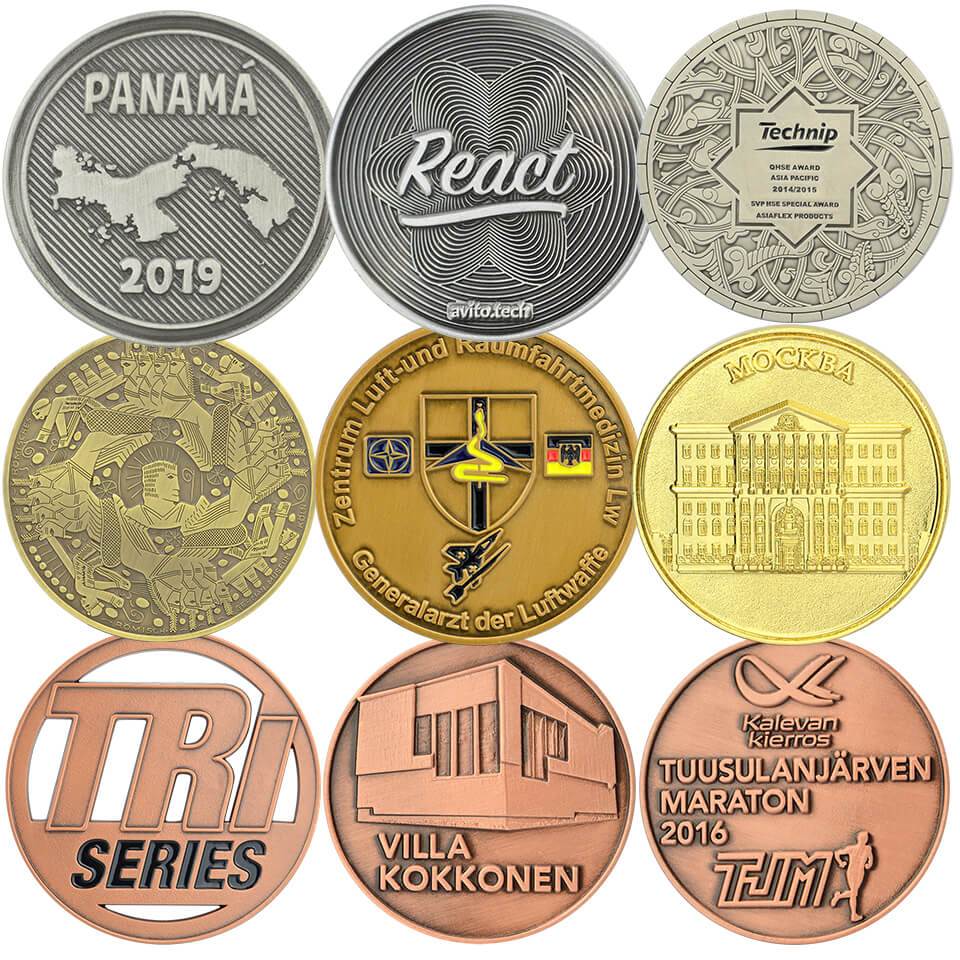 Custom Commemorative Coins