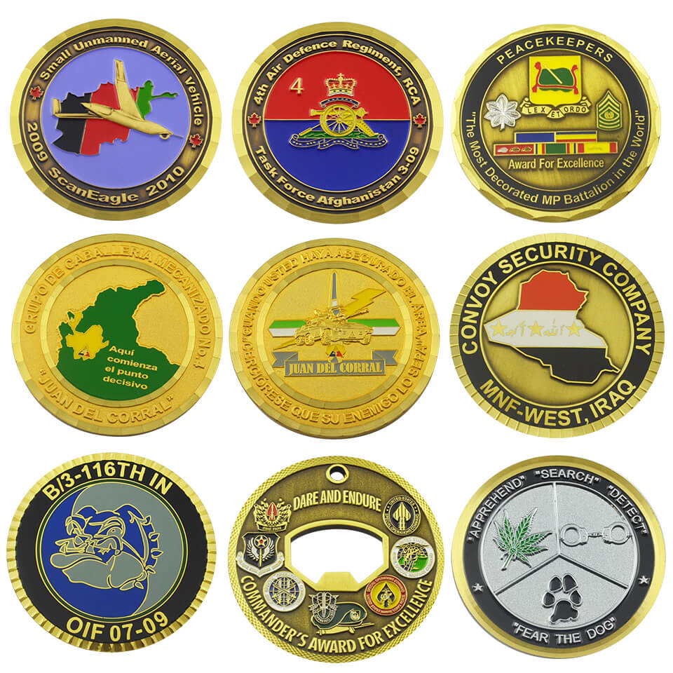 custom commemorative coins