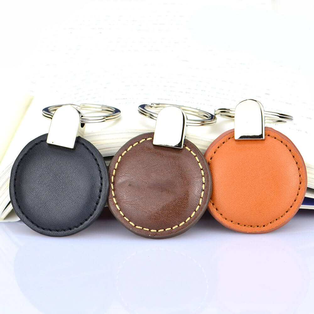 Brand Leather Keychain
