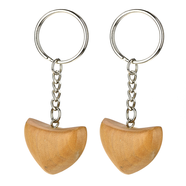 Blank Shaped DIY Printing Sublimation Wood Keychains For Decoration