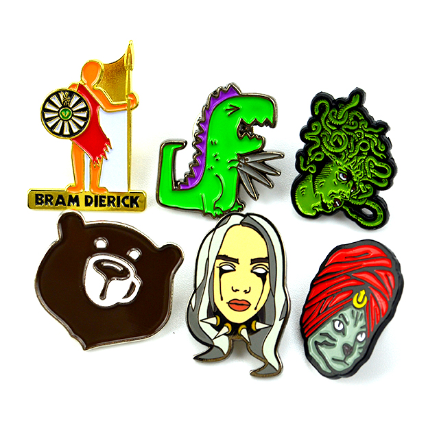 Enamel Pins