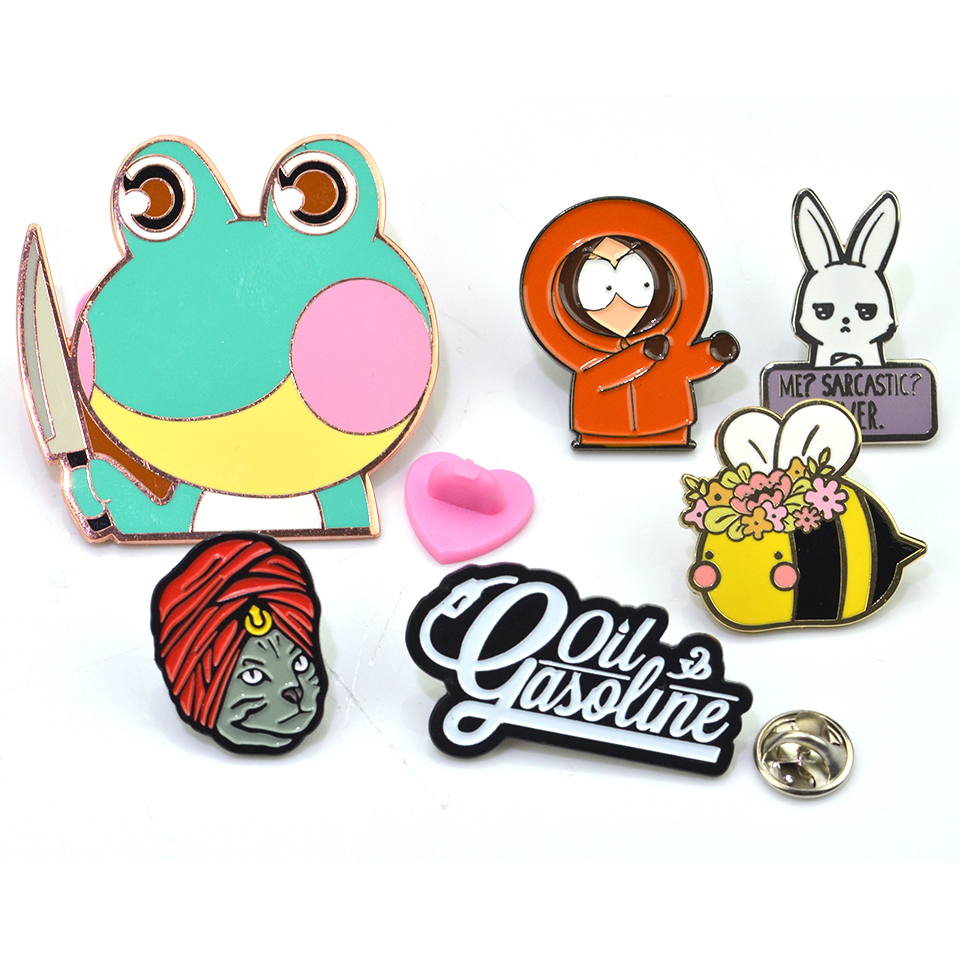 Enamel Pins