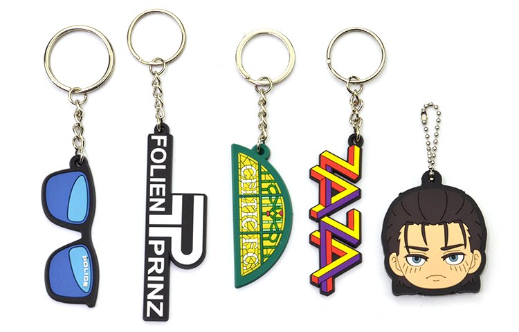 PVC Keychains