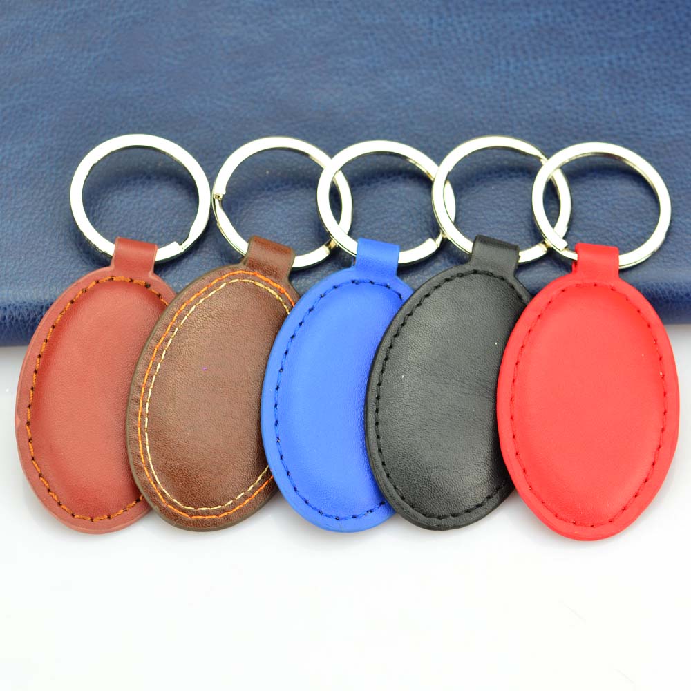 leather keychains