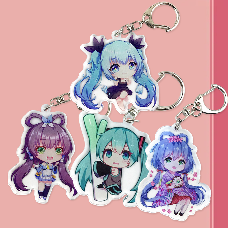 acrylic keychains