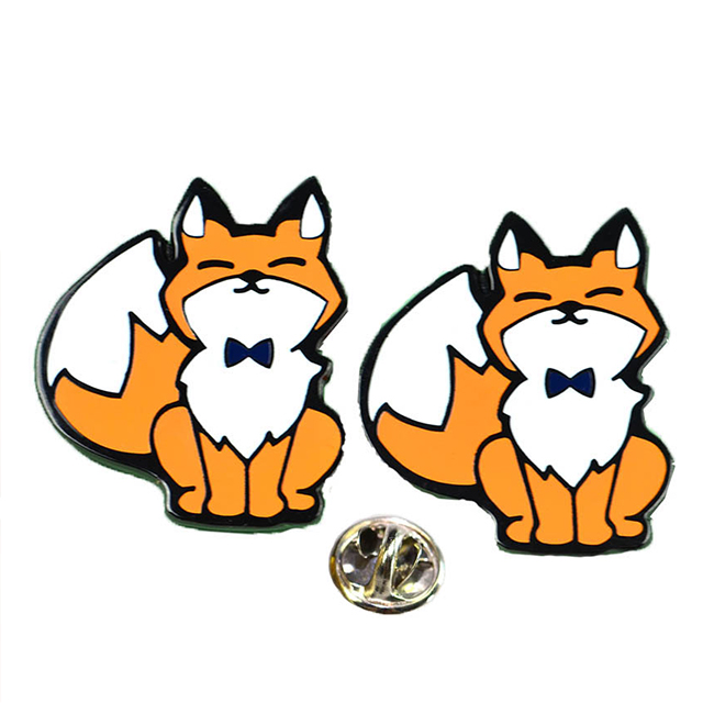 Manufacturer Metal Custom Bulk Wholesale Cute Hard Enamel Lapel Pin