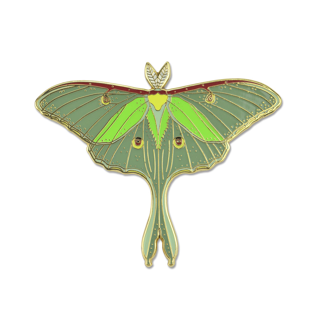 Wholesale Colorful Metal Lapel Brooch Pin Butterfly Enamel Pins For Clothes