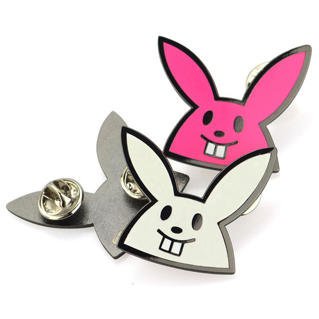 Factory Custom Fashion Brooch Metal Soft Hard Enamel Badge Lapel Pin