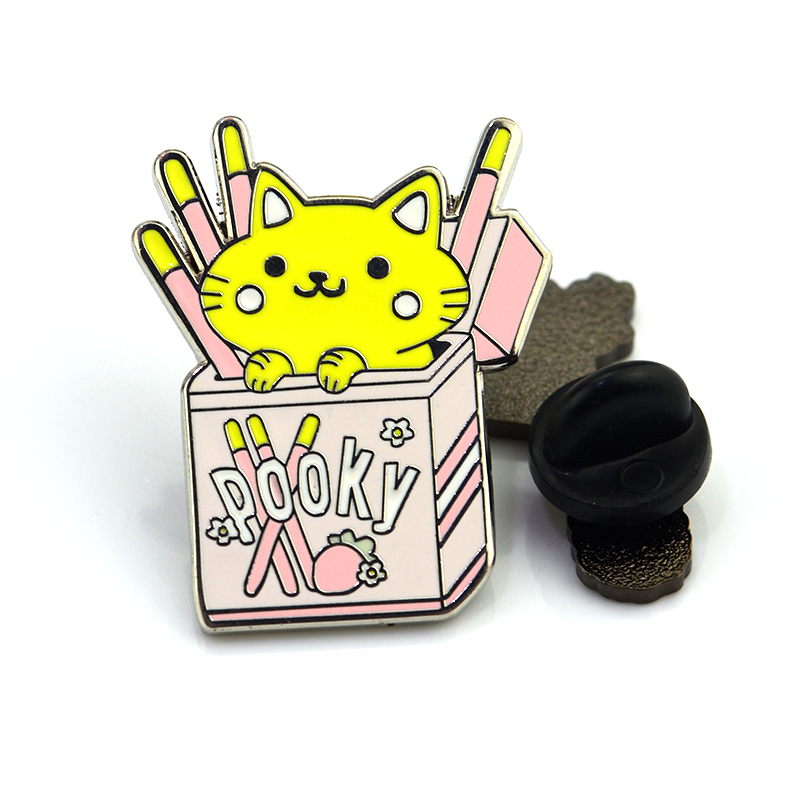 Cute Creativity Enamel Pins Badge for Backpack Collar Lapel Pin for Gifts